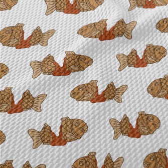 Taiyaki With Lots Of Fillings Birdseye Piqué