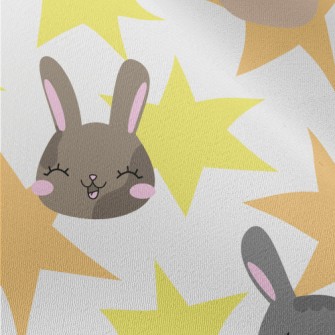 Bunny And Full Of Stars Chiffon