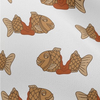 Taiyaki With Lots Of Fillings Chiffon