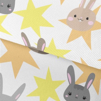 Bunny And Full Of Stars Waterproof Oxford