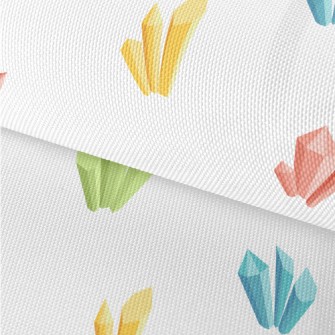 Colorful Magical Crystals Waterproof Oxford