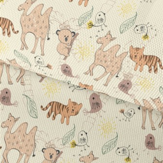Wild Animal With A Shy Smile Waterproof Oxford
