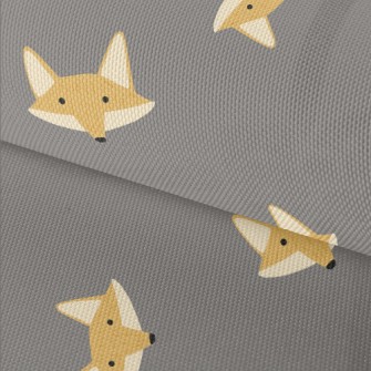 Cute Fox With Lifeless Eyes Waterproof Oxford