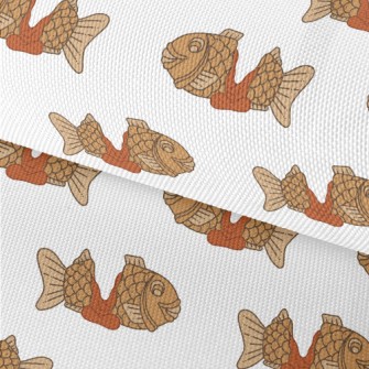 Taiyaki With Lots Of Fillings Waterproof Oxford