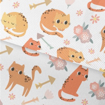 Warm-colored Cat Changing Post Waterproof Oxford