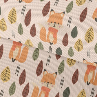 Scarf Fox In The Forest Waterproof Oxford
