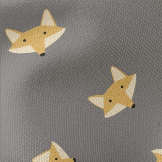 Cute Fox With Lifeless Eyes Waterproof Canvas