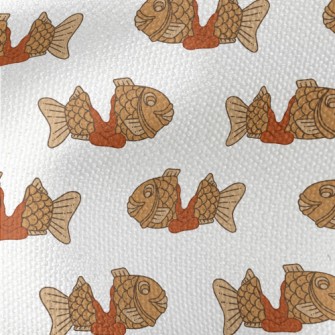 Taiyaki With Lots Of Fillings Waterproof Canvas