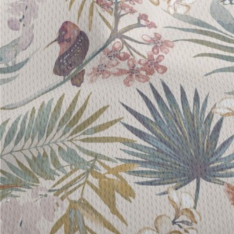 Lonely Bird In The Bush Athletic Mesh Flat Back