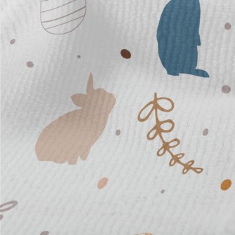 Easter Eggs And Bunny Terry