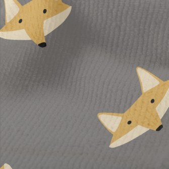 Cute Fox With Lifeless Eyes Terry