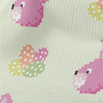 Mosaic Style Rabbit Terry