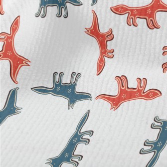 Funny Two-toned Wolf Terry