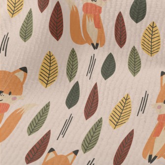 Scarf Fox In The Forest Terry