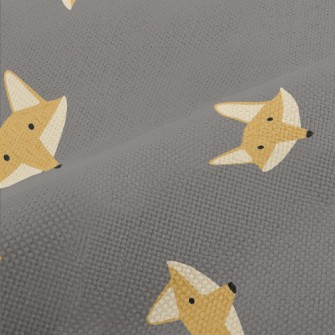 Cute Fox With Lifeless Eyes Performance Linen