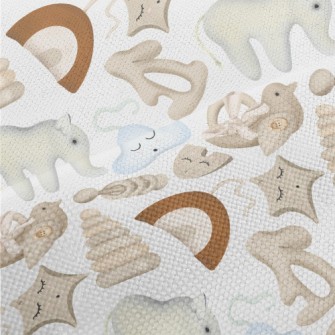Cute Wooden Toys For Children Performance Linen