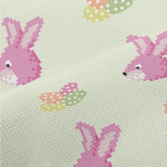 Mosaic Style Rabbit Performance Linen