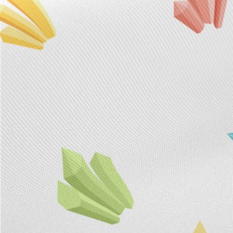 Colorful Magical Crystals Twill