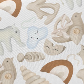 Cute Wooden Toys For Children Twill