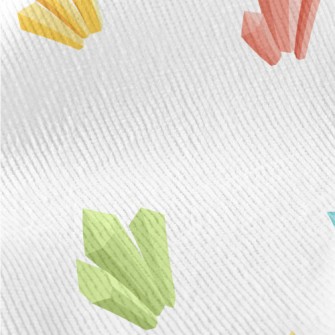 Colorful Magical Crystals Standard Corduroy