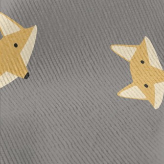 Cute Fox With Lifeless Eyes Standard Corduroy