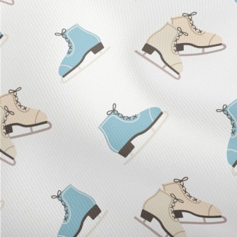 Two-tone Winter Figure Skates Dobby
