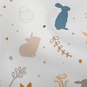 Easter Eggs And Bunny Dobby