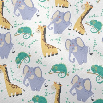 Jungle Animals Ready To Rest Dobby