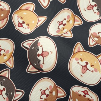 Cute Shiba Inu With A Big Smil Dobby