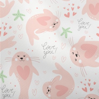 Cute Pink Seal Dobby