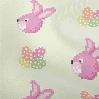 Mosaic Style Rabbit Dobby