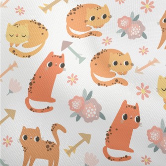 Warm-colored Cat Changing Post Dobby