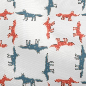 Funny Two-toned Wolf Dobby