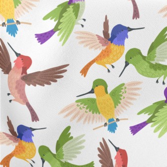 Colorful Hummingbird Flying Stretch Ponte