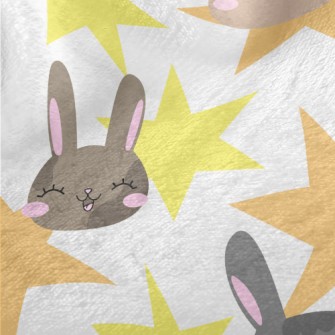 Bunny And Full Of Stars Minky