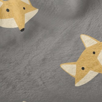 Cute Fox With Lifeless Eyes Minky