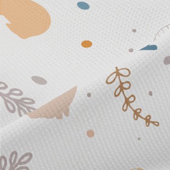 Easter Eggs And Bunny Piqué