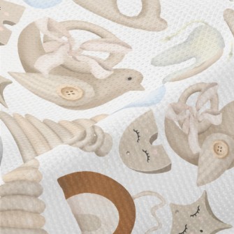 Cute Wooden Toys For Children Piqué