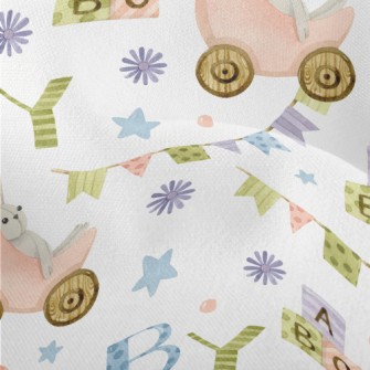 Ragdoll Rabbit Lying In The St Lightweight Performance Linen