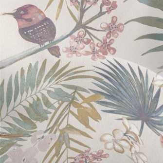 Lonely Bird In The Bush Lightweight Performance Linen