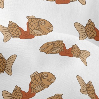 Taiyaki With Lots Of Fillings Lightweight Performance Linen