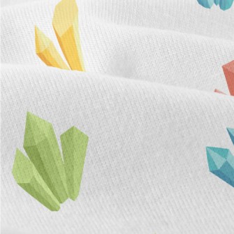 Colorful Magical Crystals Modern Jersey