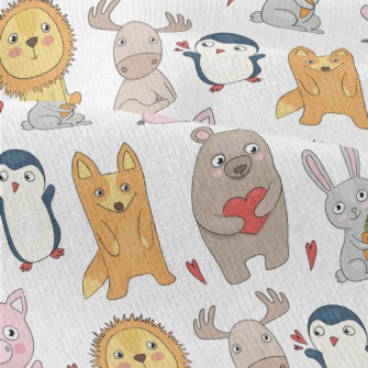 Animals That Love Each Other Modern Jersey