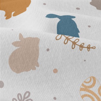 Easter Eggs And Bunny Modern Jersey