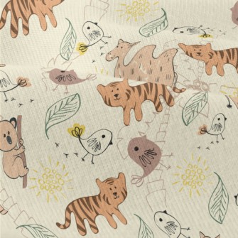 Wild Animal With A Shy Smile Modern Jersey