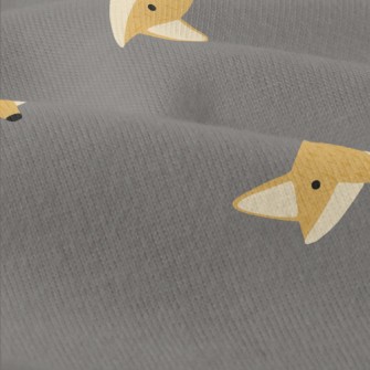 Cute Fox With Lifeless Eyes Modern Jersey