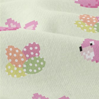 Mosaic Style Rabbit Modern Jersey