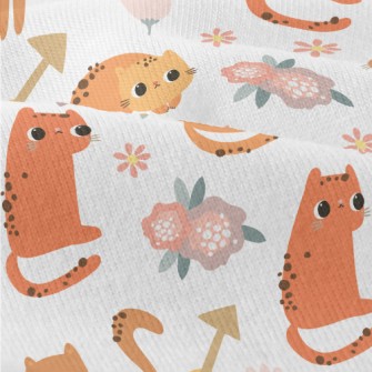 Warm-colored Cat Changing Post Modern Jersey