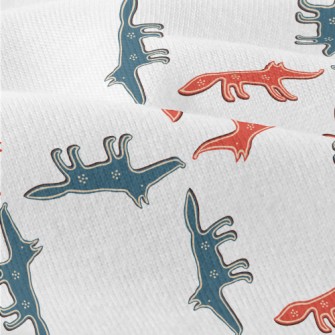 Funny Two-toned Wolf Modern Jersey