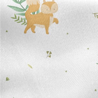 Innocent And Romantic Cute Ani Jersey Backed Fleece